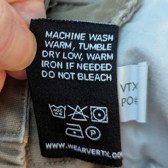 Vertx Two Pair Size 32/34 Tactical/Law Enforcement/Military Khaki Cargo Pants - Picture 5 of 14